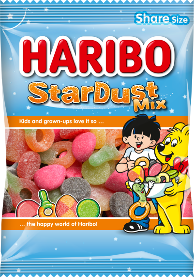 Stardust Mix 170g packshot
