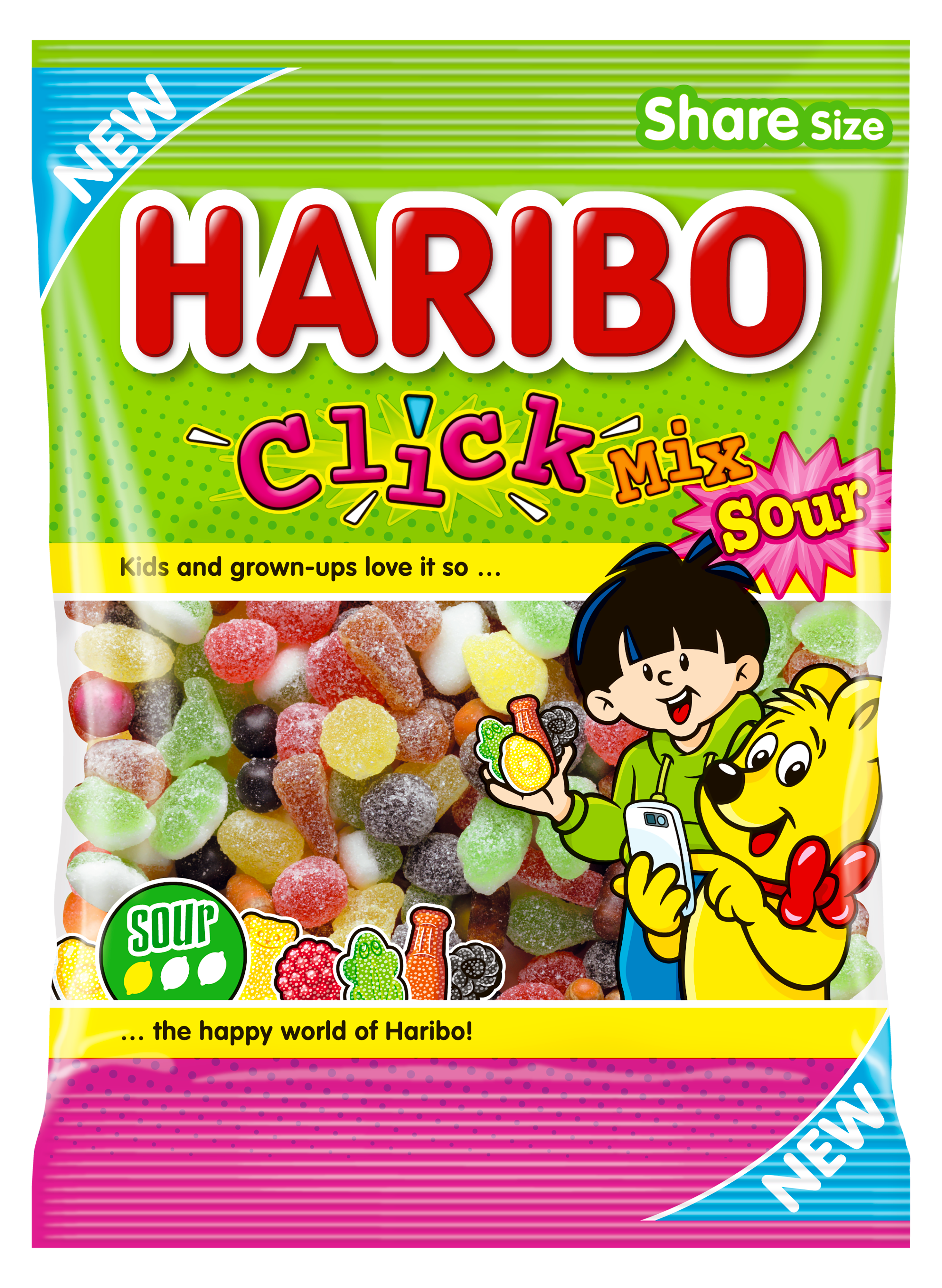 Click Mix Sour 250g NEW 2023