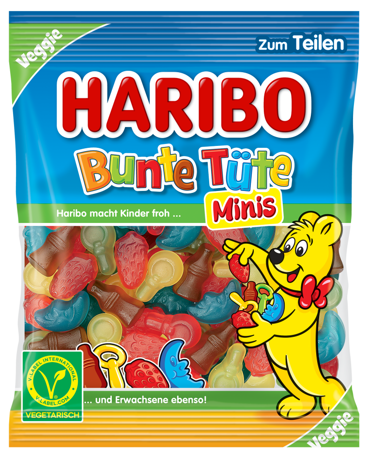 HARIBO Bunte Tüte Minis Packshot