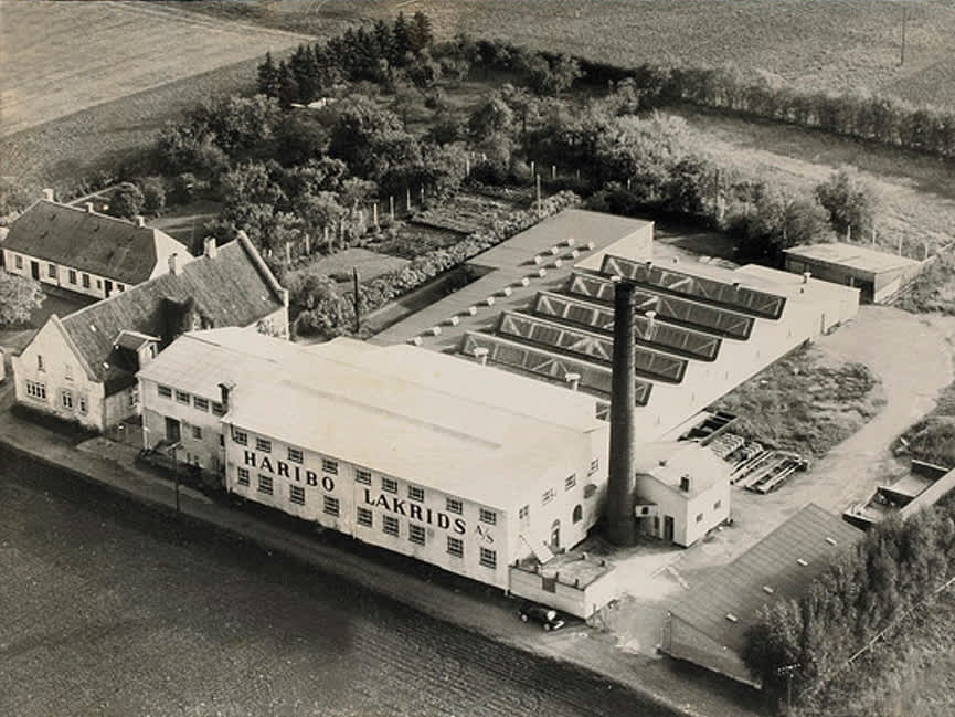 Historie 1962 Fabrik