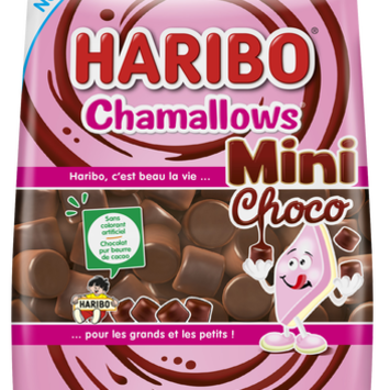 Sachet HARIBO Chamallows Mini Choco