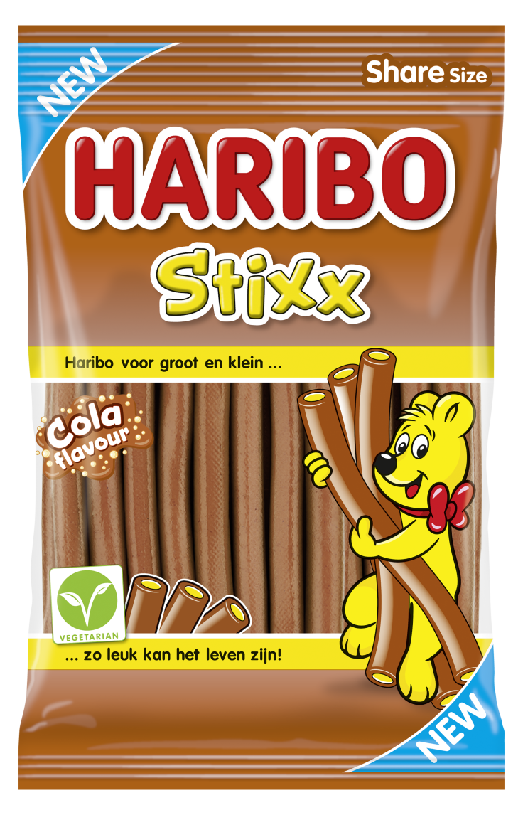 Stixx Cola 160g 8426617005092