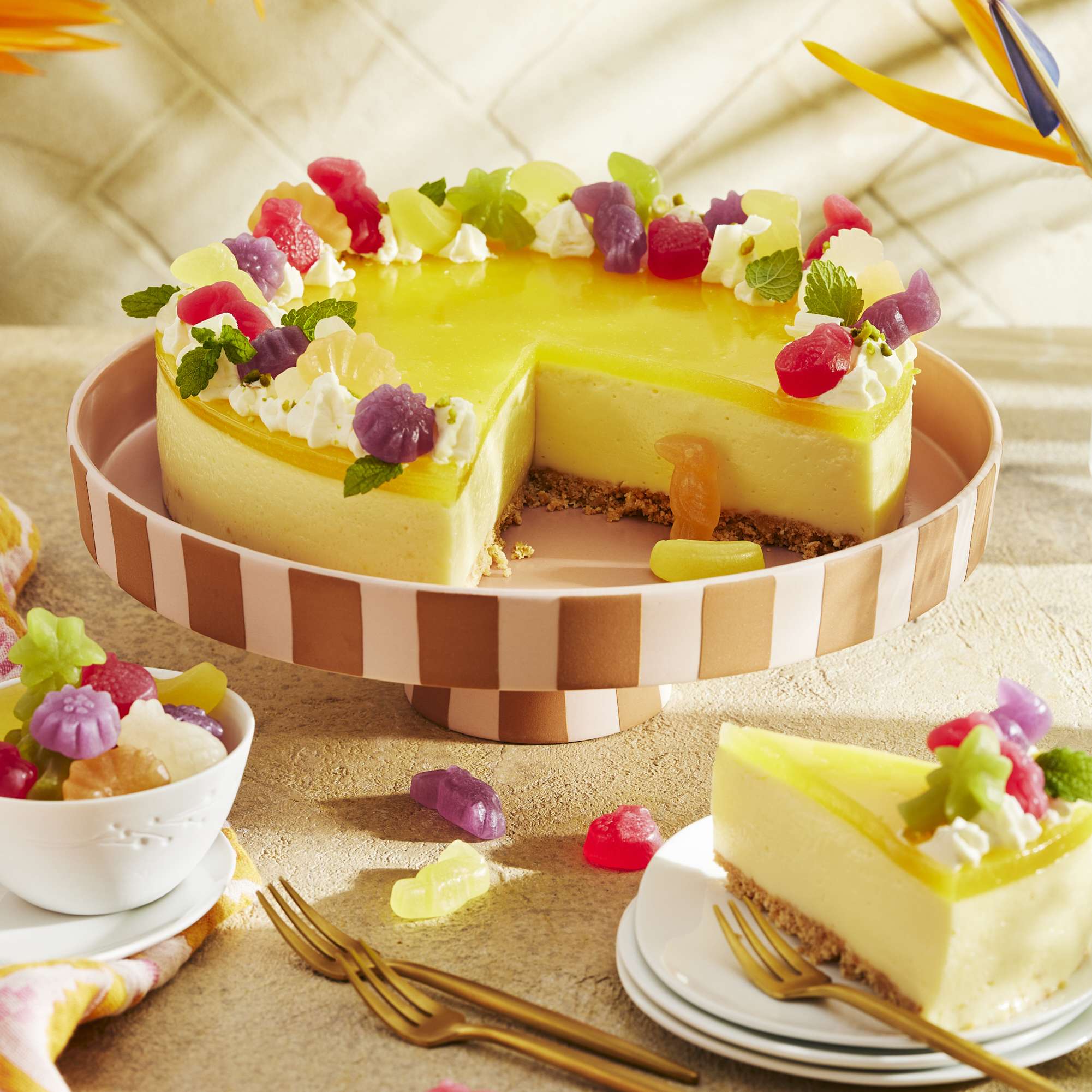 Haribo Tropifrutti Cheesecake 5009