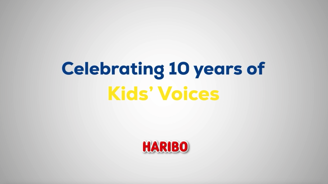 Video-Titel "Celebrating 10 years Kids' Voices"