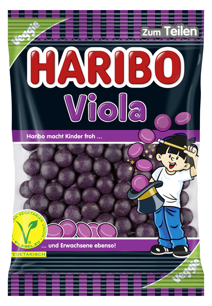 HARIBO Viola 125g Beutel