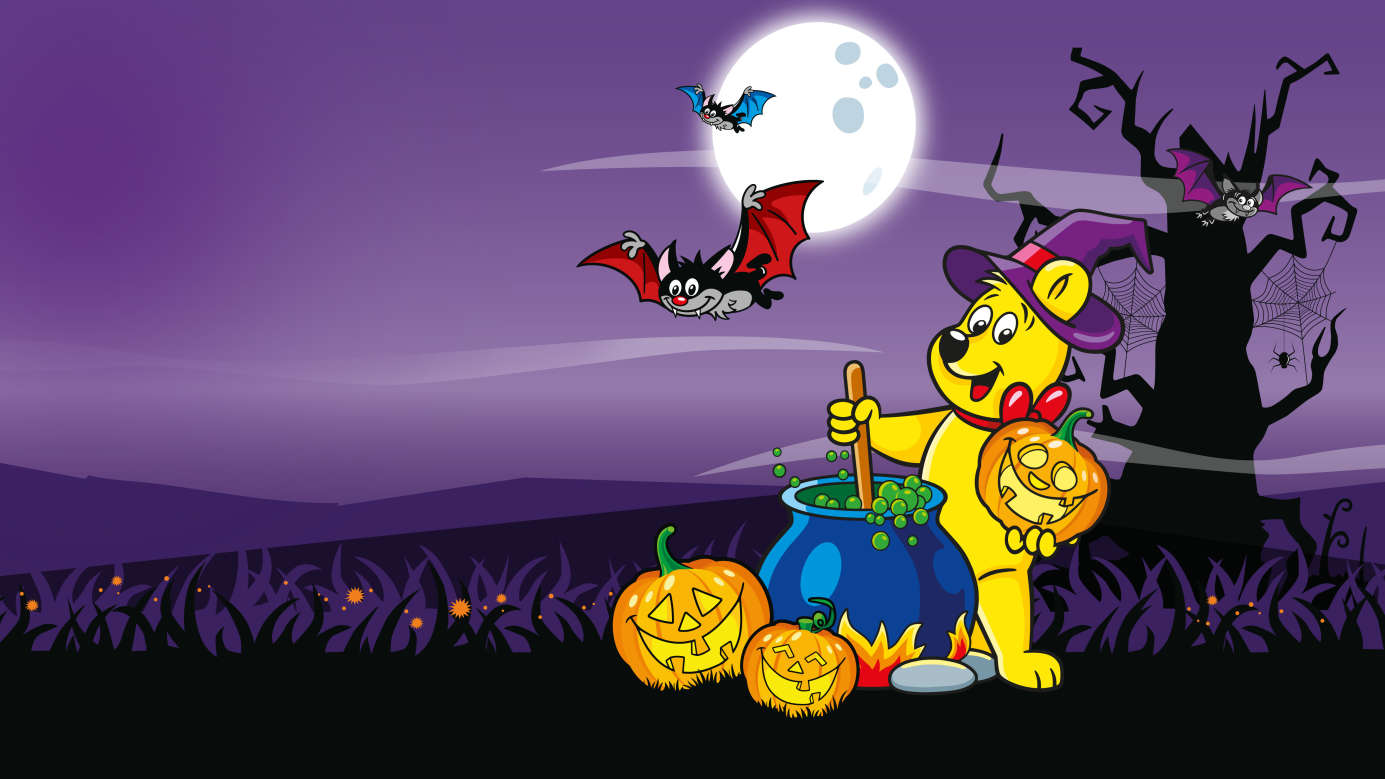 Haribo HALLOWEEN BG 5000x2811px desktop 2025 01