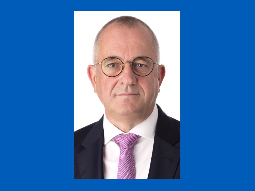 Board member Arndt Ruesges