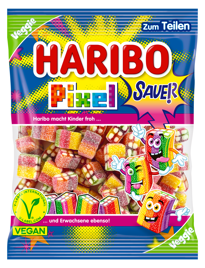 HARIBO Pixel Packshot