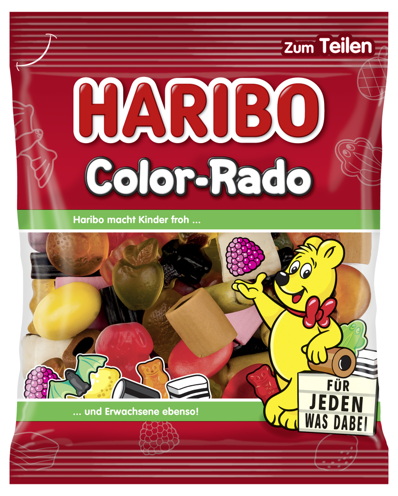 HARIBO Color Rado Packshot
