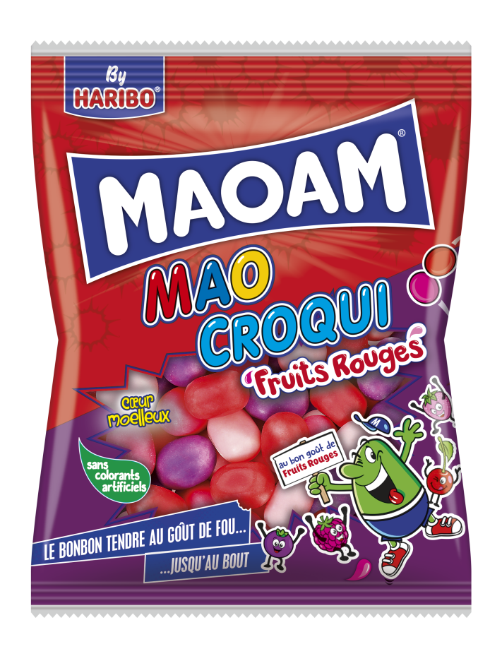 HD Haribo Mao Croqui Fruits Rouges