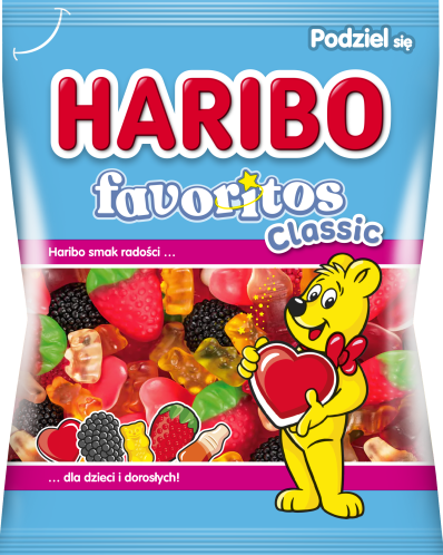 Favoritos Classic 150 g PL