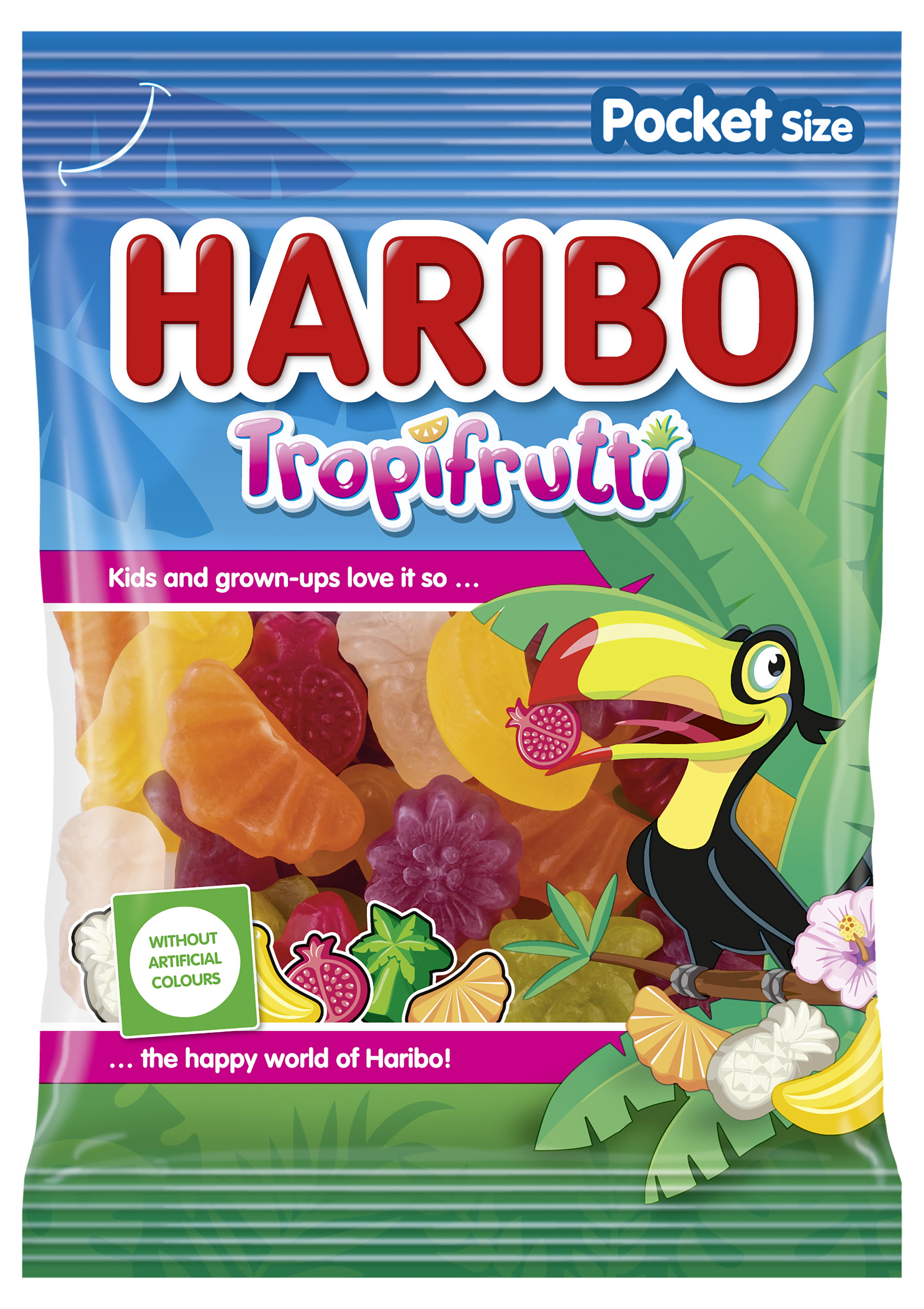 9002975367134 Haribo Tropifrutti 100 g