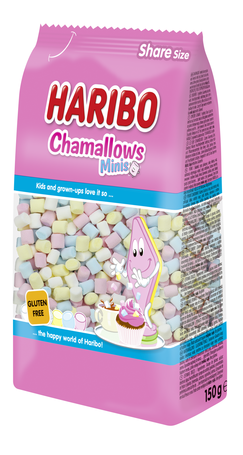 5410358464815 Chamallows Minis 150g