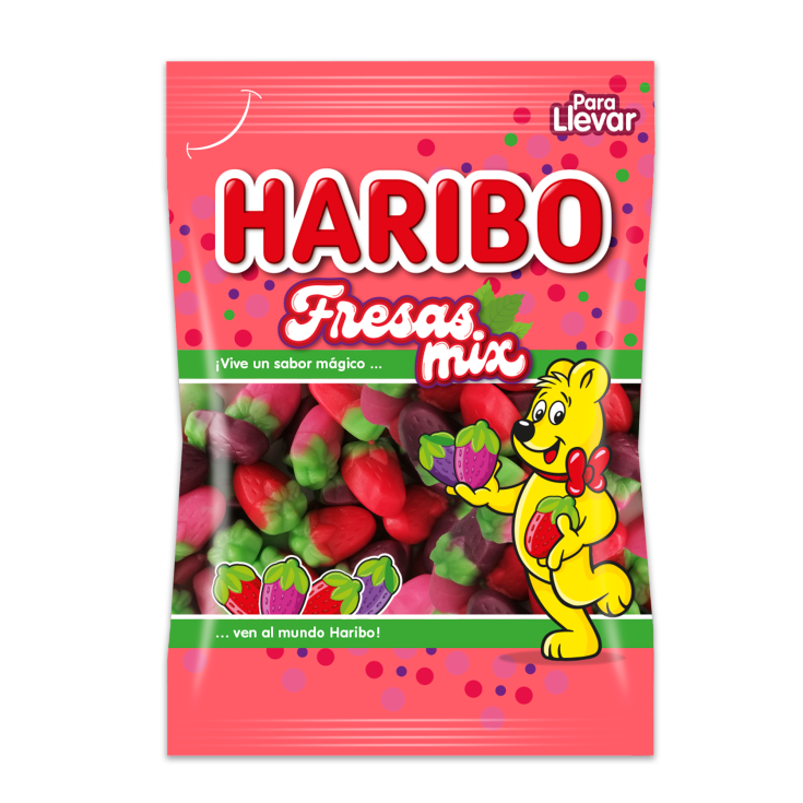Fresas Mix 100g sin nuevo