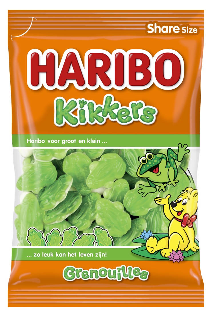 Kikkers 250g 4001686472620