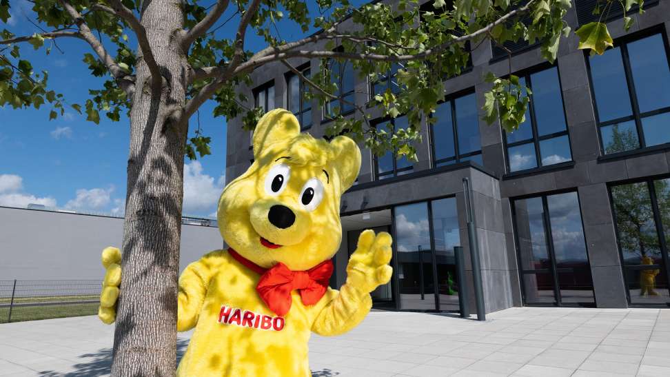HARIBO Grafschaft Verwaltung Goldbaer 2