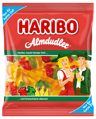 HARIBO Almdudler 160g Beutel