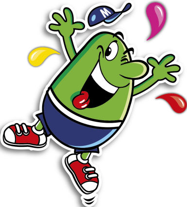 Maoam Bloxx Max Character