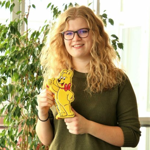 Auszubildende Madlen F.