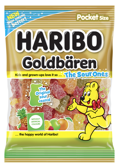 1122 Goldbären Sour 80 g