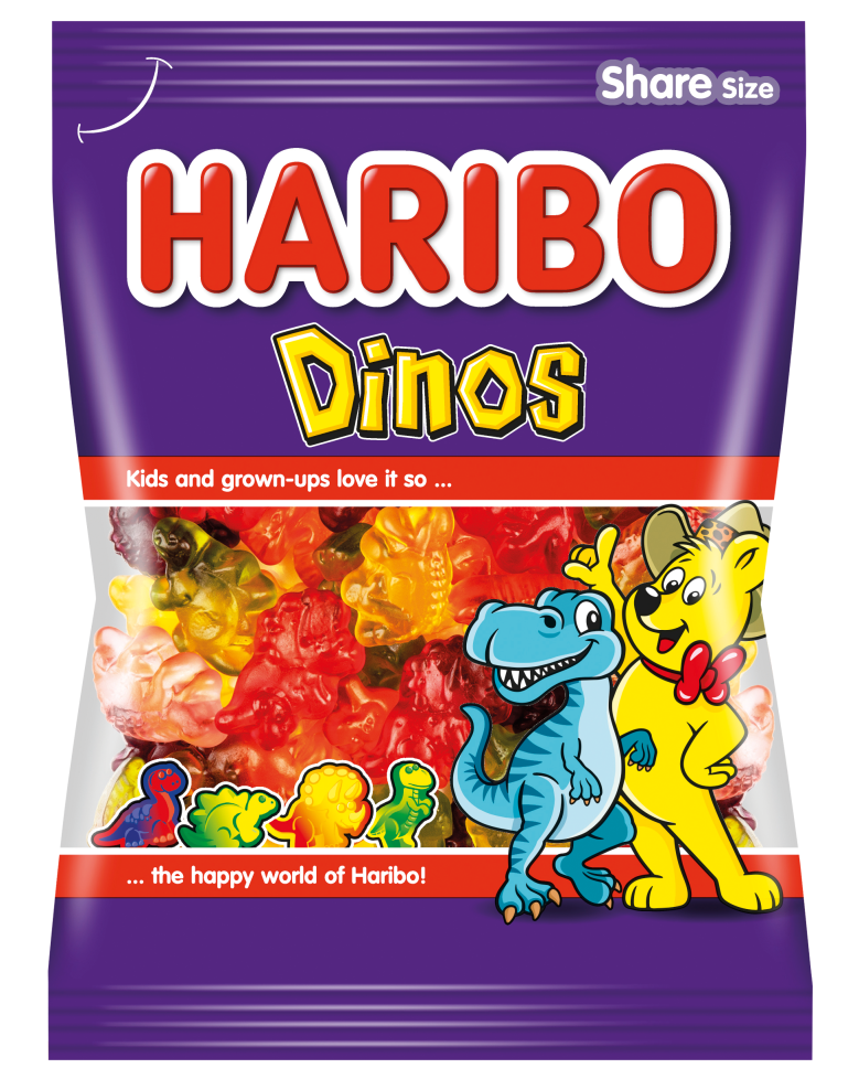 HARIBO DINOSAURIER