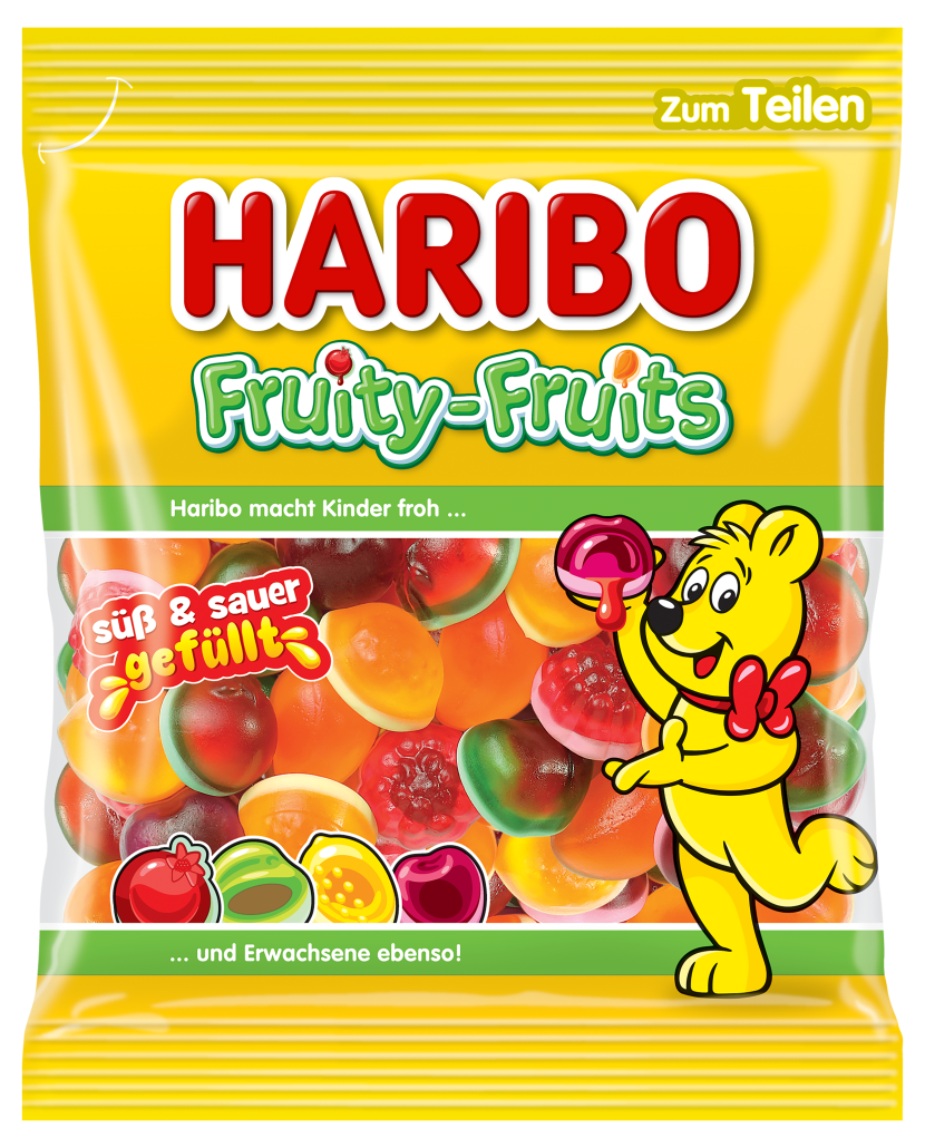 HARIBO Fruity Fruits