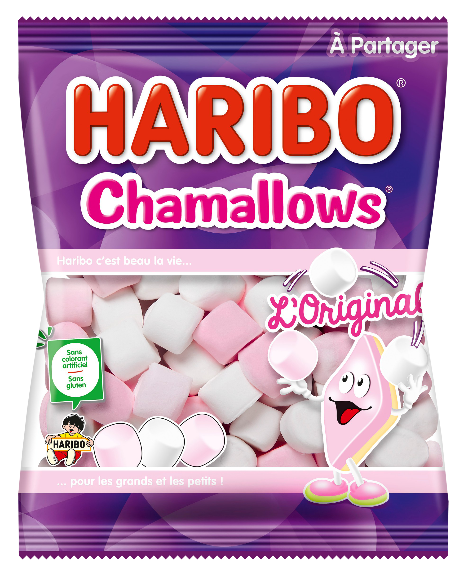 Sachet HARIBO Chamallows 300g