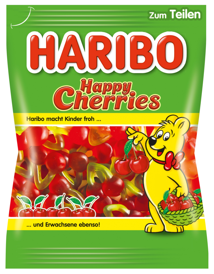 Beutel HARIBO Happy Cherries (200g)