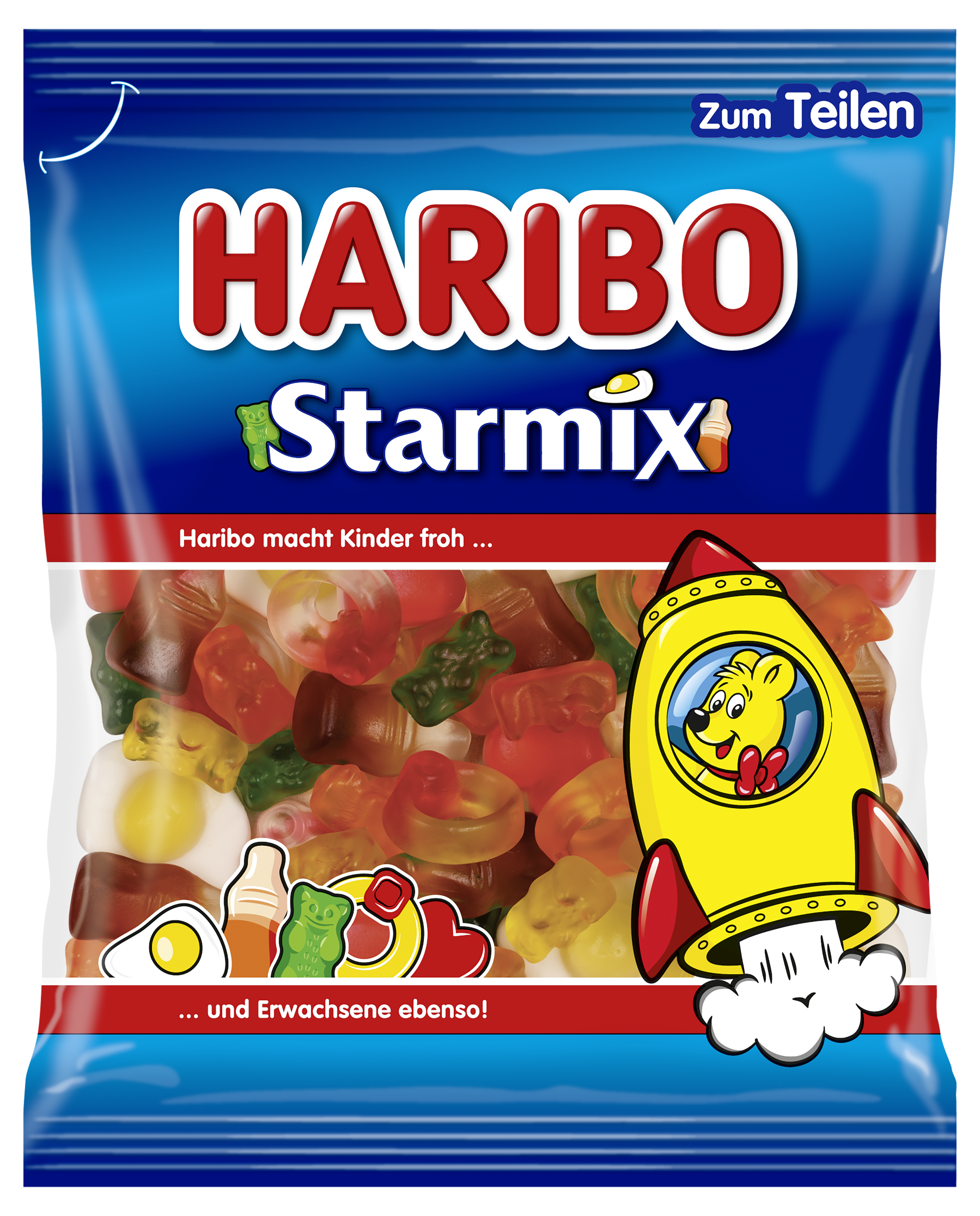 Produkt Verpackung von HARIBO Starmix 175g