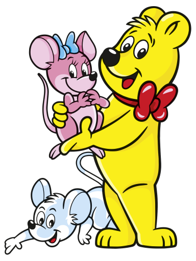 HARIBO Süße Mäuse Illustration