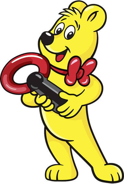 HARIBO Dunkle Tüte Hero Image