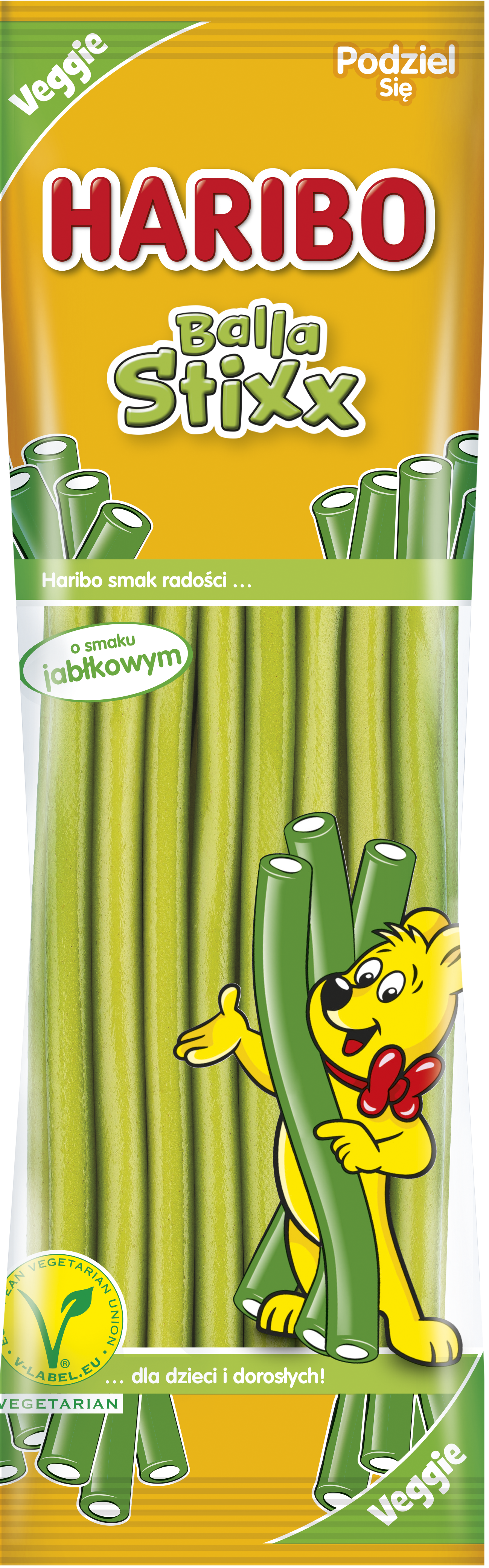 Balla Stixx Jabłko 170 g