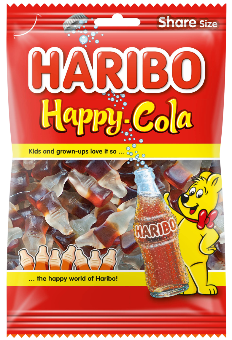HARIBO Happy Cola (200g)