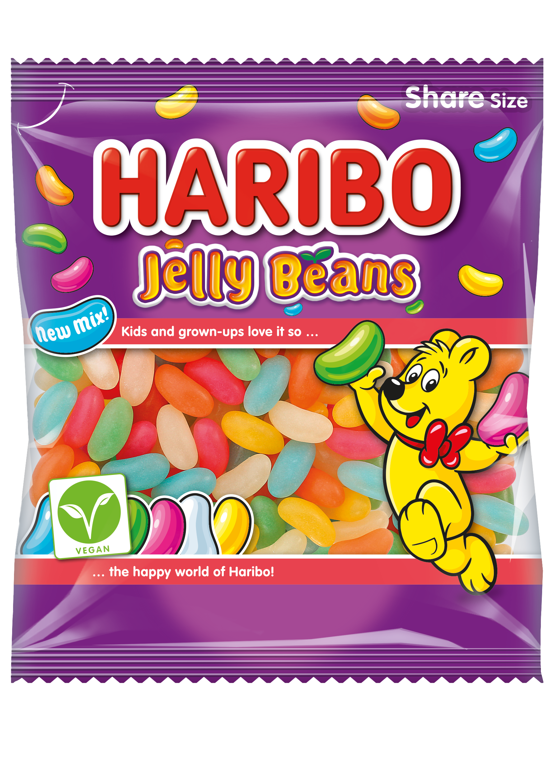 Packshot of Jelly Beans