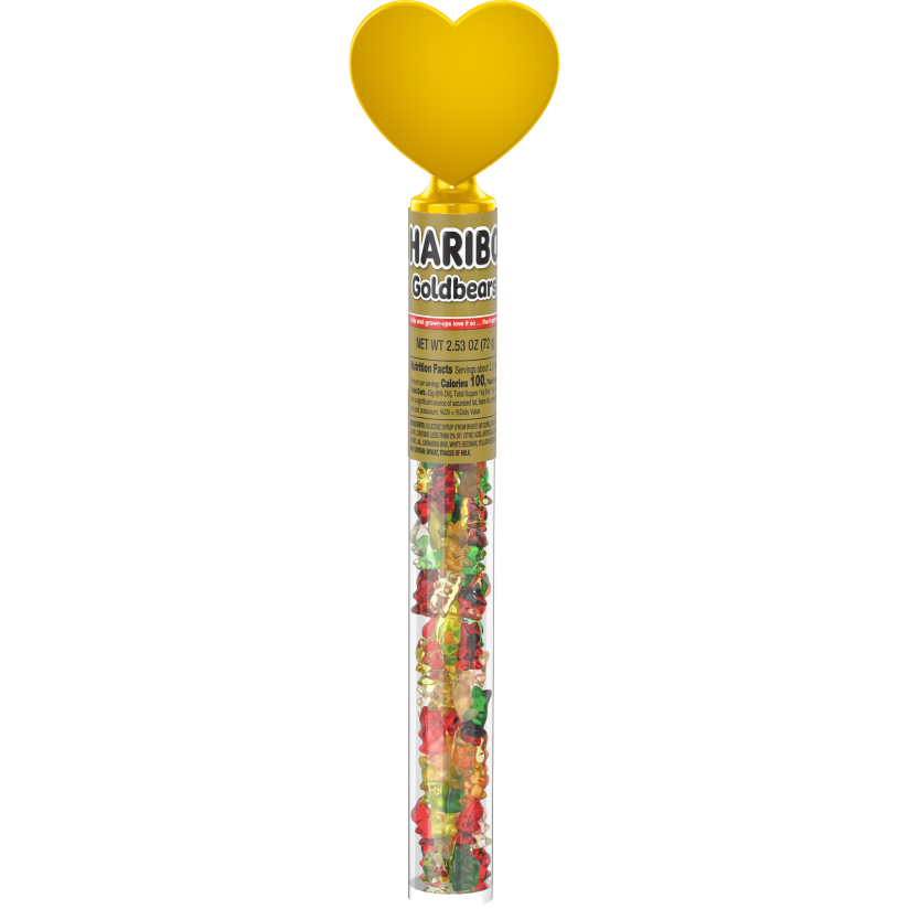 Valentines Goldbears 2 53oz Filled Tube 10043427 Transparent 2