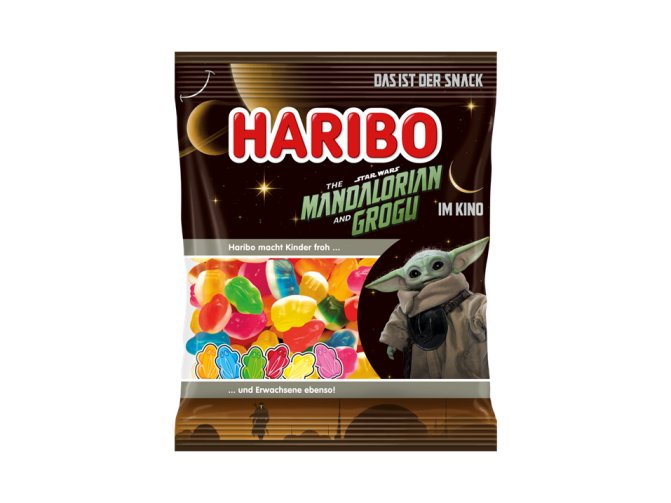 HARIBO Star Wars The Mandalorian and Grogu Packshot Web
