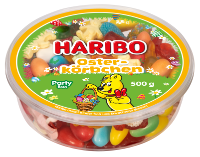 HARIBO Osterkörbchen Produktabbildung