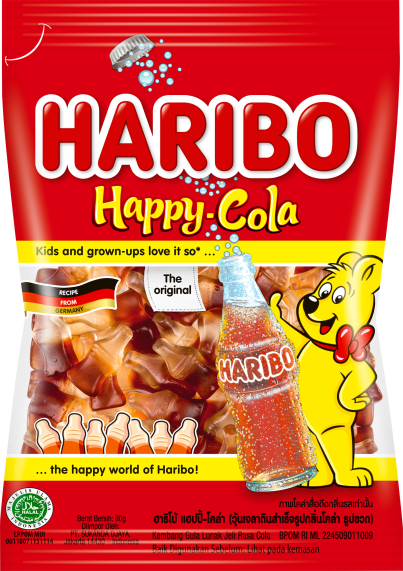 Happy Cola 80g f 1
