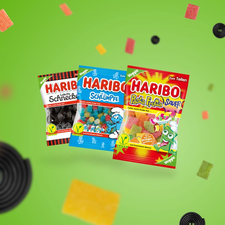 HARIBO Veggie Produkte