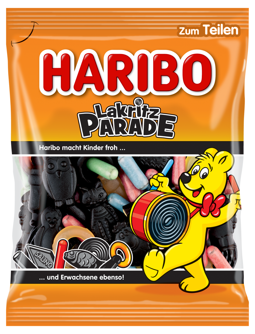 HARIBO Lakritz Parade