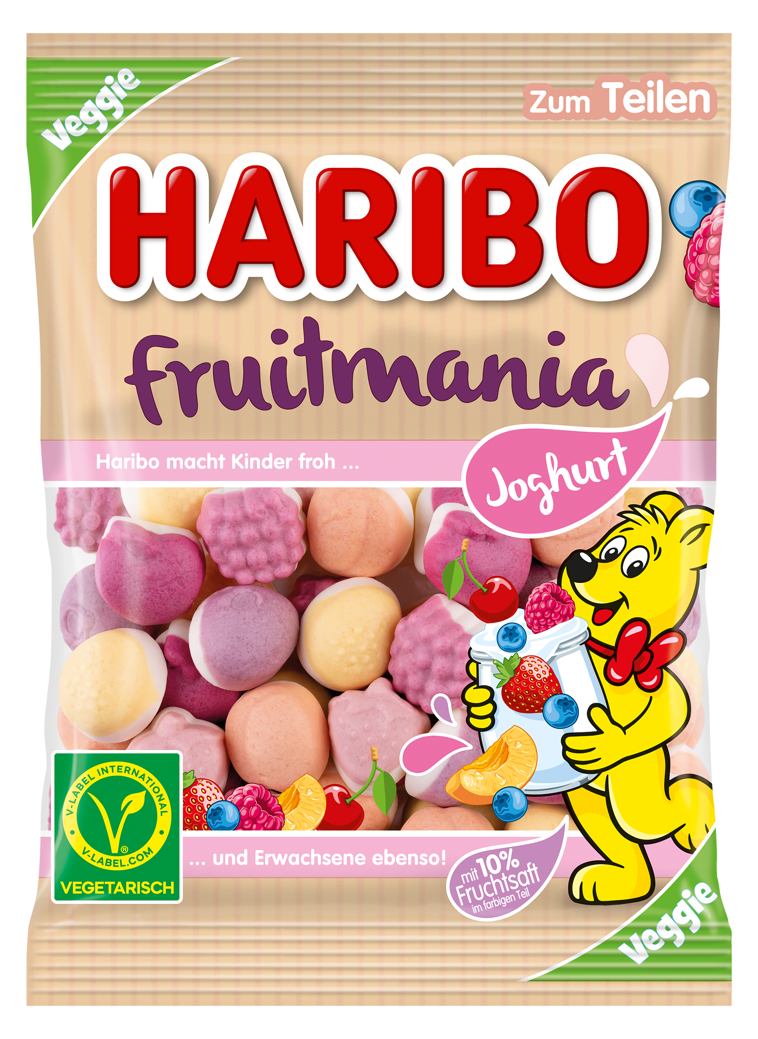 HARIBO Fruitmania Joghurt Packshot