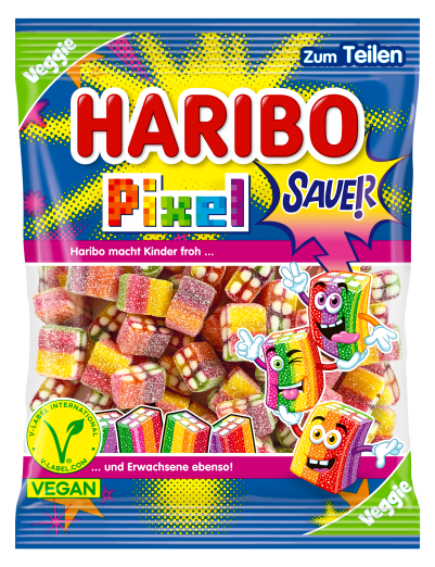HARIBO Pixel Packshot