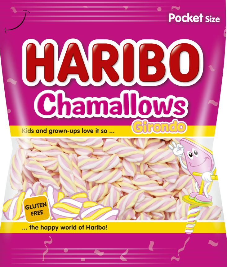 Chamallows Girondo méretezett