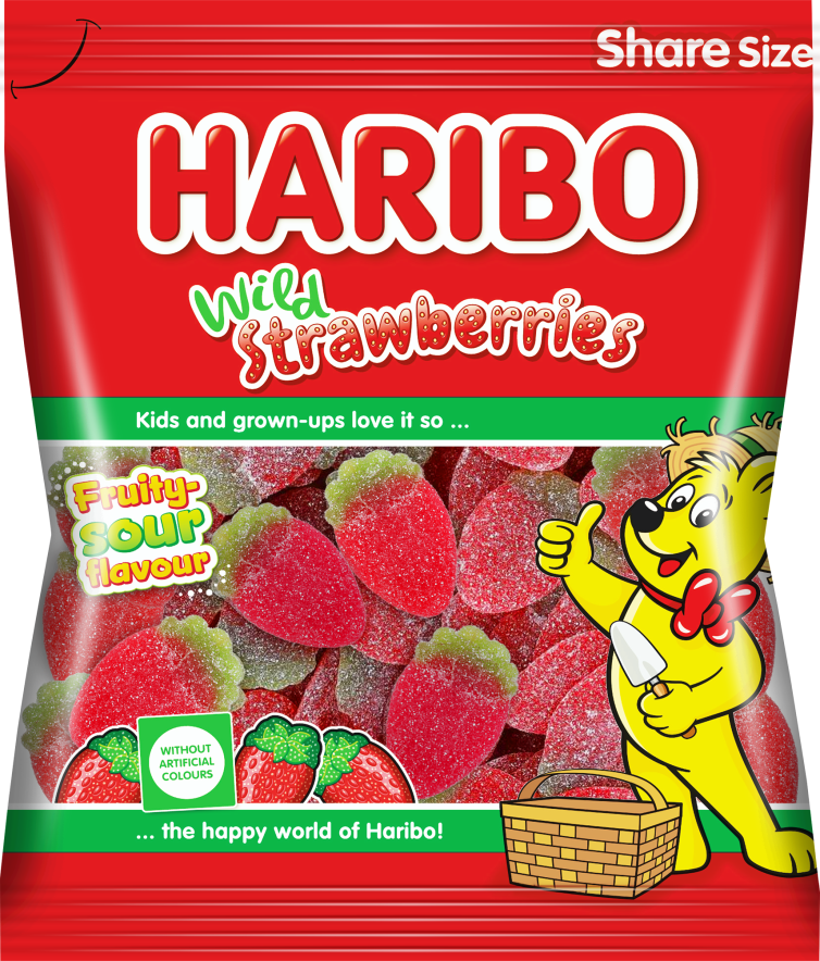 Wild Strawberries 160g