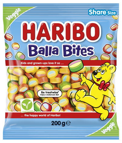Pack of HARIBO Balla Bites