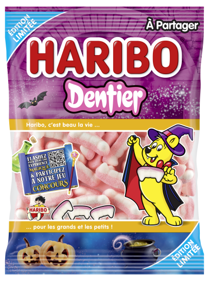 HARIBO Dentier FACE