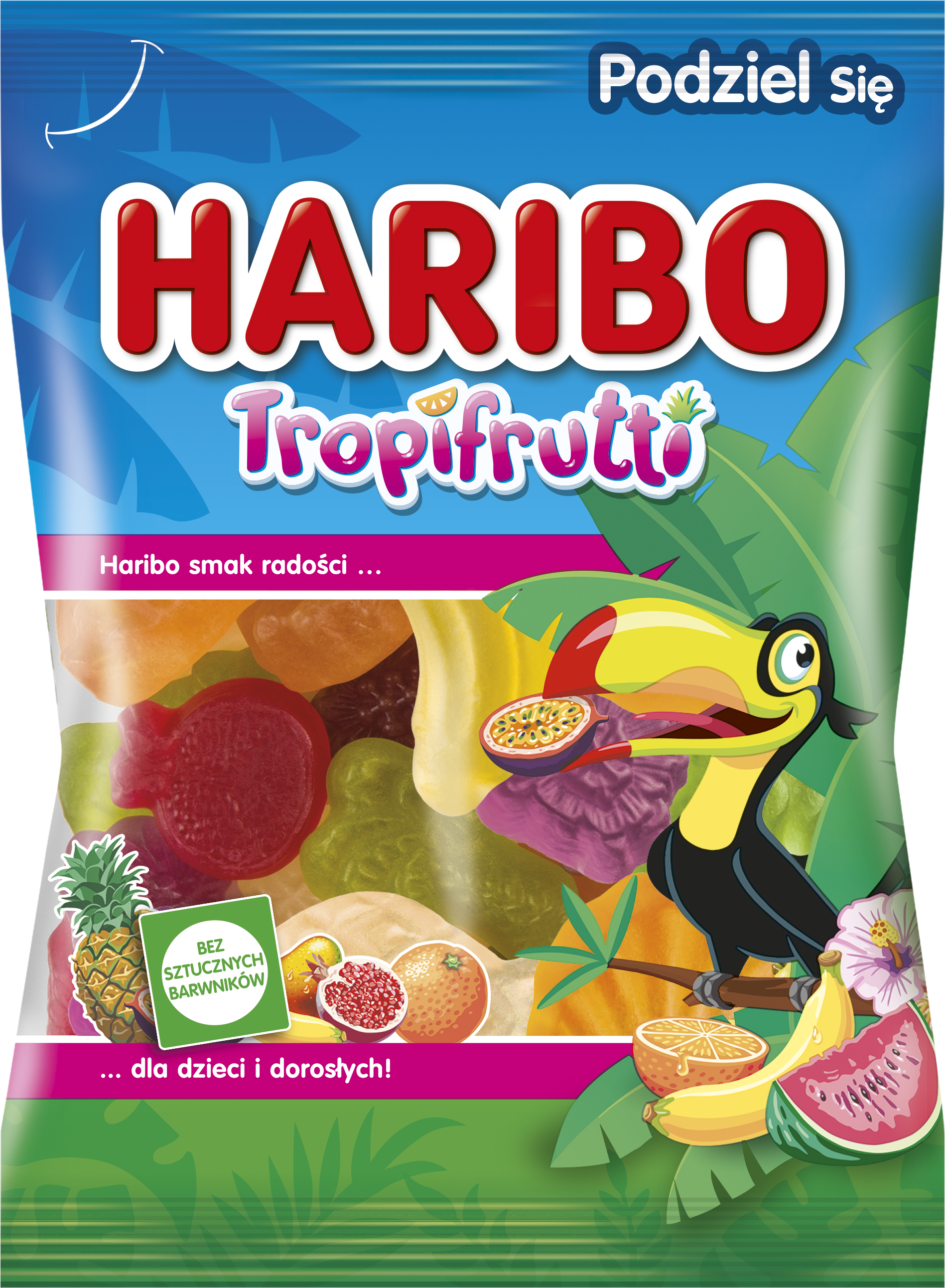 Tropifrutti 175g