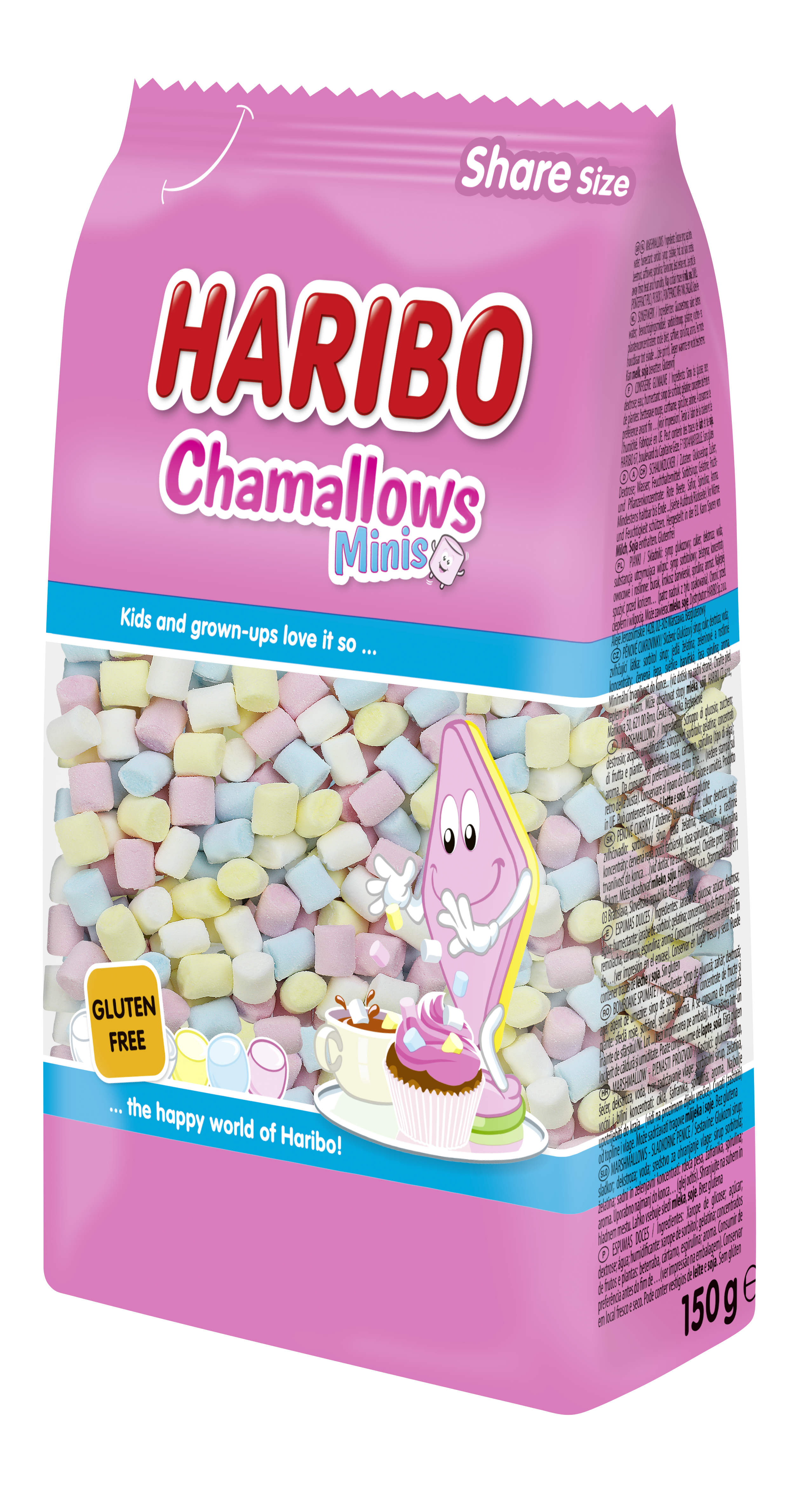 5410358464815 Chamallows Minis 150g