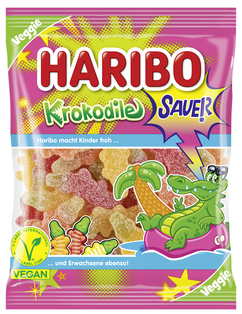 HARIBO Krokodile Packshot