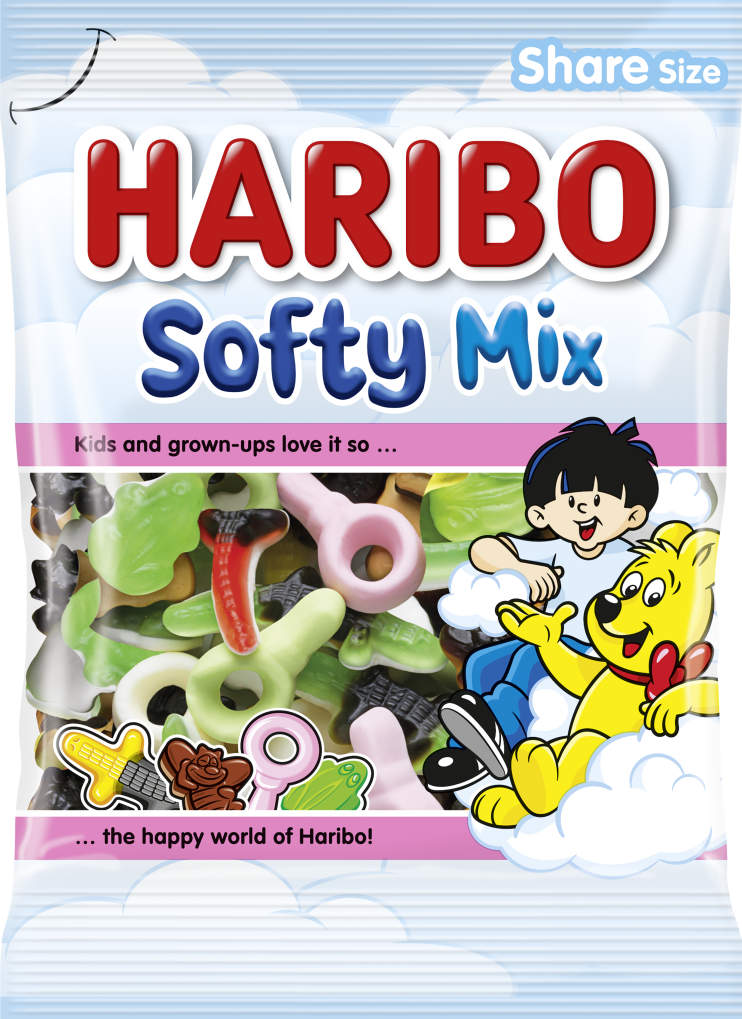 Softy Mix 250g 2023